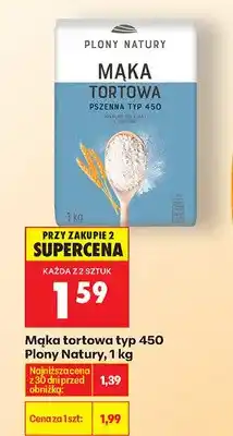 Biedronka Mąka tortowa typ 450 oferta