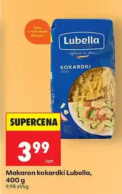 Biedronka Makaron kokardki oferta