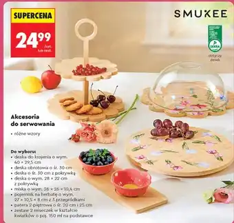 Akcesoria do serwowania deska do krojenia