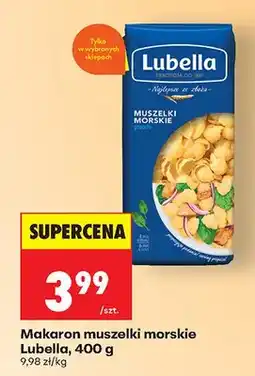 Biedronka Makaron muszelki morskie oferta