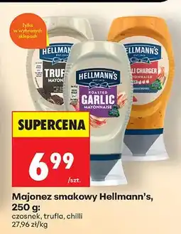 Biedronka Majonez smakowy czosnkowy oferta