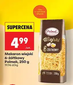 Biedronka Makaron wiejski 6-żółtkowy oferta