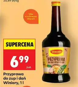 Biedronka Przyprawa do zup i dań oferta
