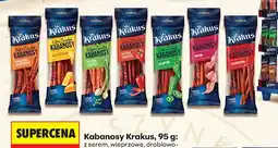 Biedronka Kabanosy wieprzowe oferta
