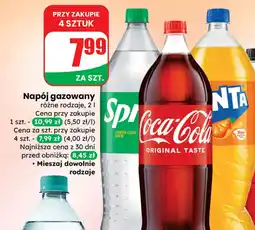Dino Napój gazowany Coca-Cola oferta