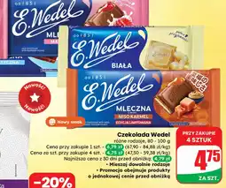 Dino Czekolada E. Wedel oferta
