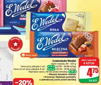 Dino Czekolada E. Wedel oferta