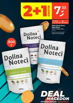 Dealz Karma dla psa Dolina Noteci oferta