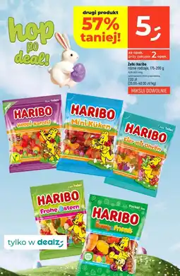 Dealz Żelki Haribo oferta