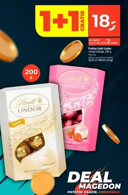 Dealz Praliny Lindor oferta