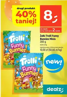 Dealz Żelki Trolli oferta