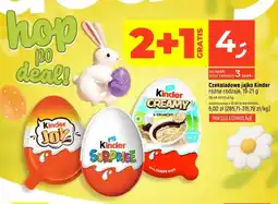 Dealz Jajko czekoladowe Kinder oferta
