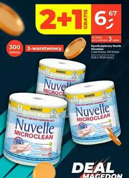 Dealz Ręcznik papierowy Nuvelle oferta
