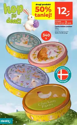Dealz Ciastka Jacobsens oferta