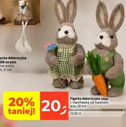 Dealz Zając figurka S! oferta