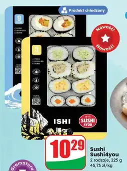 Dino Zestaw sushi, 2 rodzaje oferta