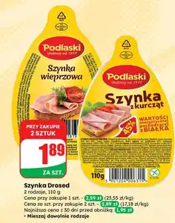 Dino Szynka z kurcząt oferta