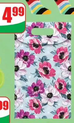 Dino Torba ozdobna extra z rzepem, różne wzory i kolory oferta