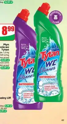 Dino Płyn do mycia WC Cleaner, 2 rodzaje oferta