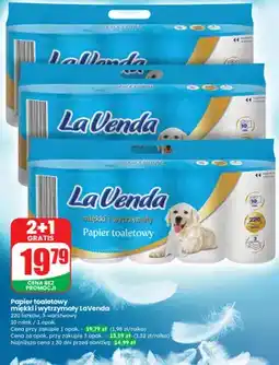 Dino Papier toaletowy miękki i wytrzymały 2+1 GRATIS oferta