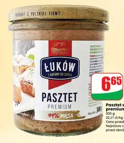 Dino Pasztet wieprzowy premium oferta
