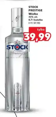 Kaufland Wódka Prestige 40% alk oferta