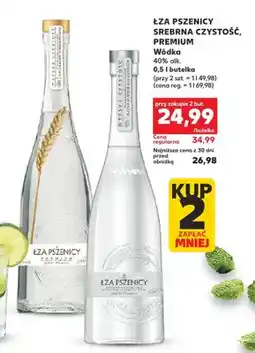 Kaufland Wódka srebrna czystość oferta