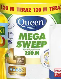 Biedronka Ręcznik papierowy Queen Mega Sweep 120 m oferta