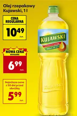 Biedronka Olej rzepakowy Kujawski oferta