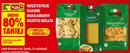 Biedronka Wszystkie suche makarony Gusto Bello oferta