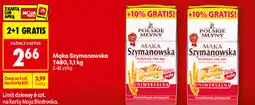 Biedronka Mąka Szymanowska T480 oferta