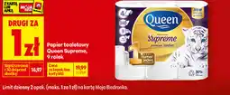 Biedronka Papier toaletowy Queen Supreme, 9 rolek oferta