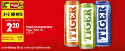 Biedronka Napój energetyczny Tiger oferta