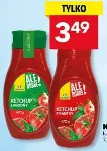 Lewiatan Ketchup Ale dobre! łagodny, pikantny oferta