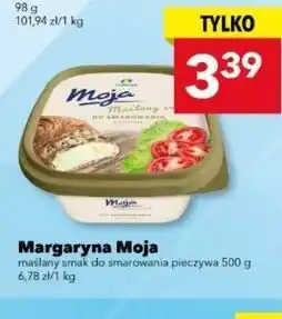 Lewiatan Margaryna Moja maślany smak oferta
