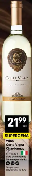 Wino Corte Vigna Chardonnay