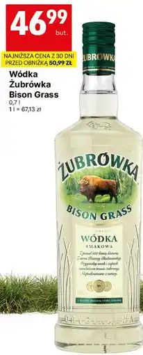 Delikatesy Centrum Wódka Żubrówka Bison Grass oferta