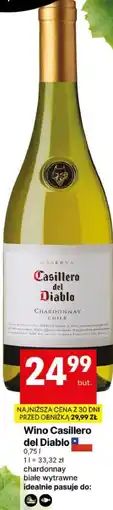 Delikatesy Centrum Wino Casillero del Diablo chardonnay białe wytrawne oferta