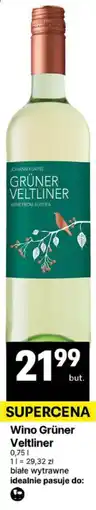 Delikatesy Centrum Wino Grüner Veltliner oferta