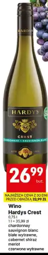 Delikatesy Centrum Wino Hardys Crest oferta