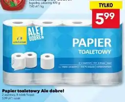 Lewiatan Papier toaletowy Ale dobre! 2 warstwy, 8 rolek oferta