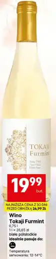 Delikatesy Centrum Wino Tokaji Furmint oferta
