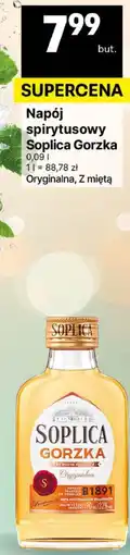 Delikatesy Centrum Napój spirytusowy Soplica Gorzka (Oryginalna, Z miętą) oferta