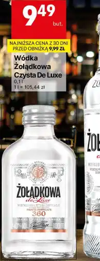 Delikatesy Centrum Wódka Żołądkowa Czysta De Luxe oferta