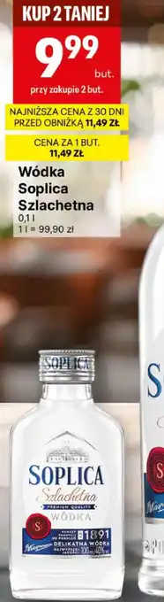 Delikatesy Centrum Wódka Soplica Szlachetna oferta