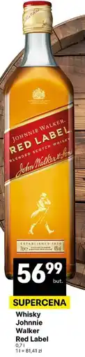 Delikatesy Centrum Whisky Johnnie Walker Red Label oferta