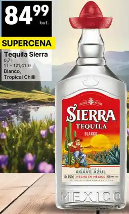 Delikatesy Centrum Tequila Sierra Blanco / Tropical Chilli oferta