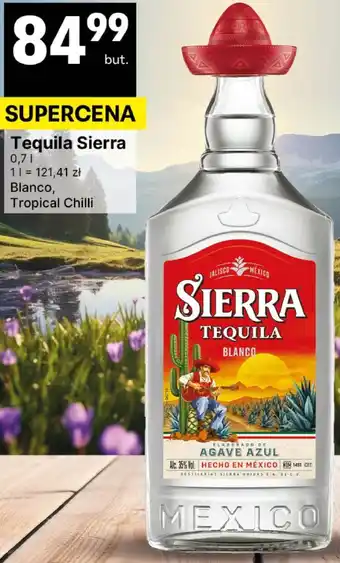 Tequila Sierra Blanco / Tropical Chilli
