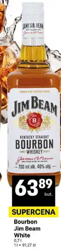 Delikatesy Centrum Bourbon Jim Beam White oferta