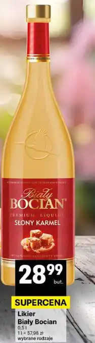 Delikatesy Centrum Likier Biały Bocian oferta